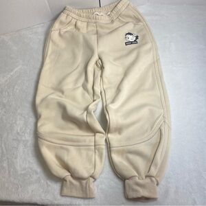 Betty Boop Kids Beige Jogger Pants